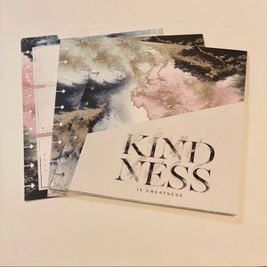 Cosmic watercolors classic happy planner accessories